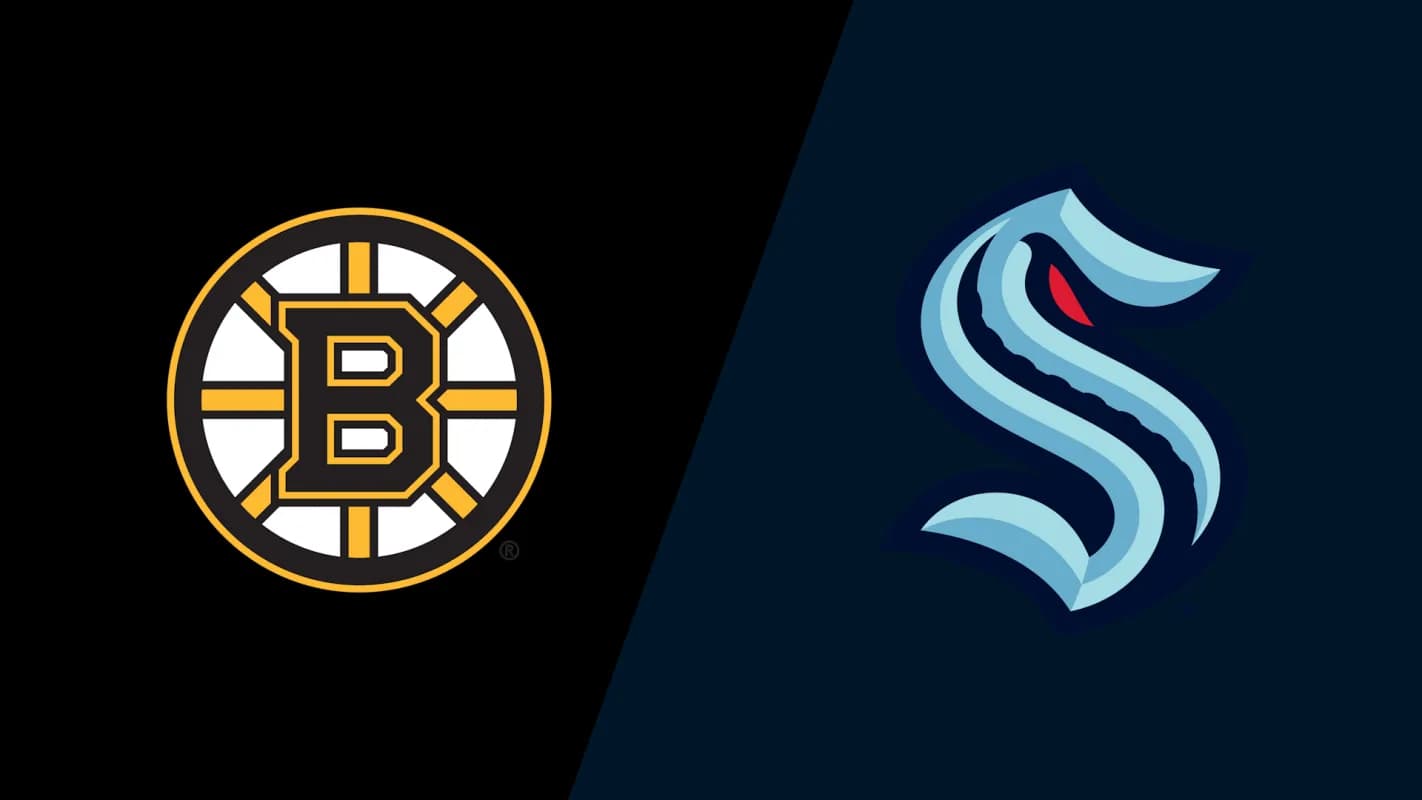 Bruins and Kraken logo