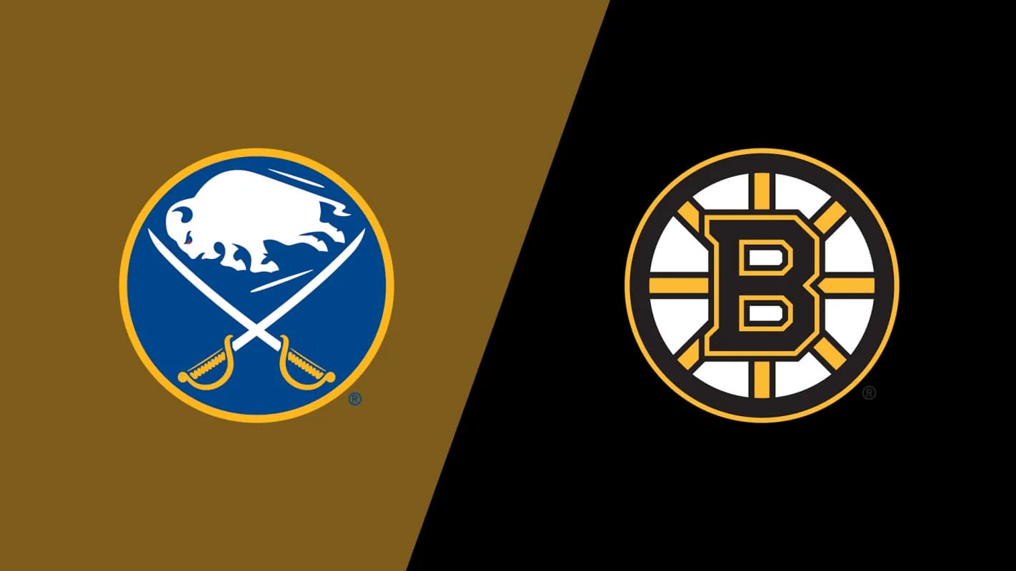 Bruins and Sabres logo