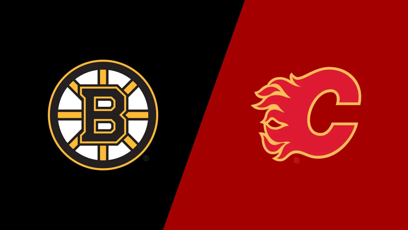 Bruins and Flames logo