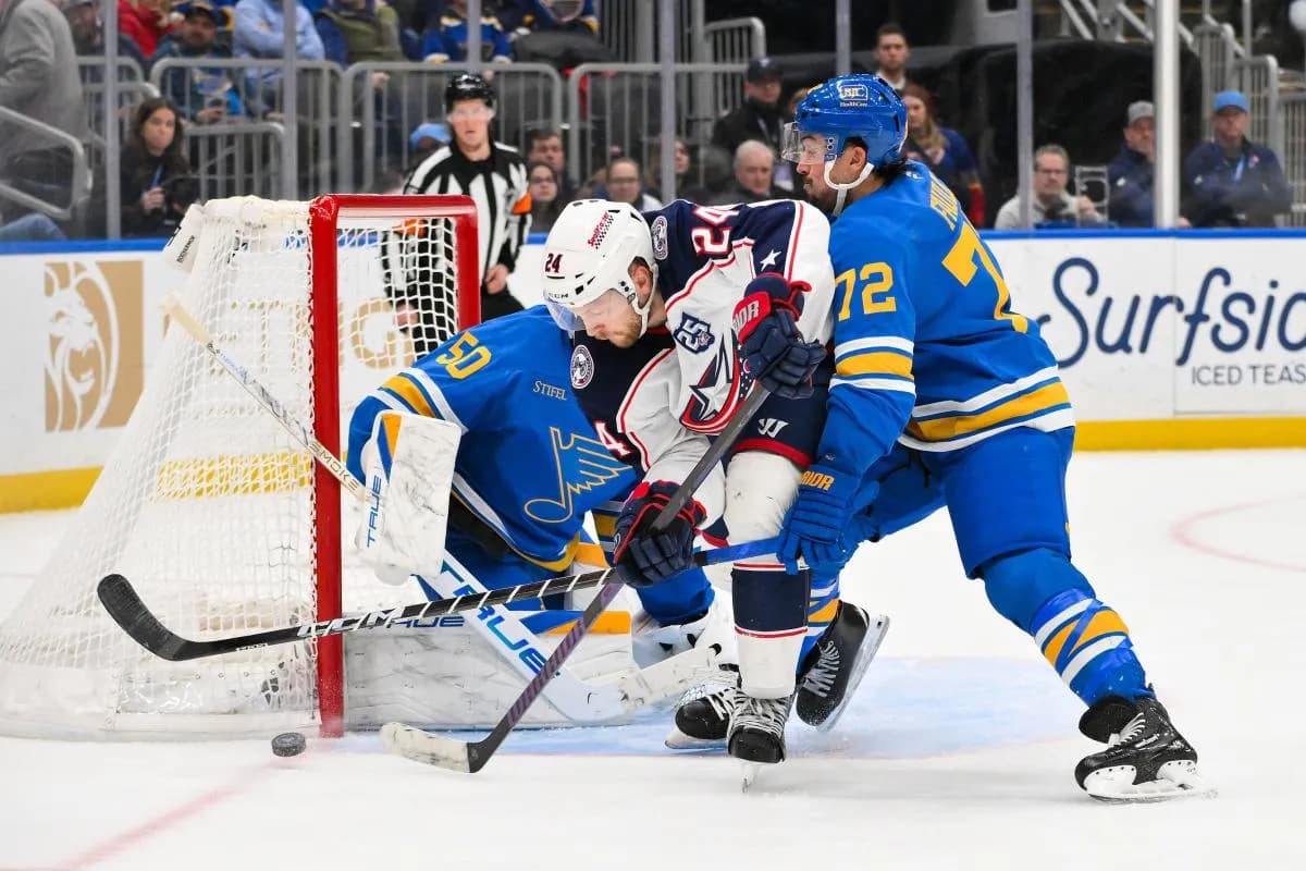St-Louis Blues Justin Faulk