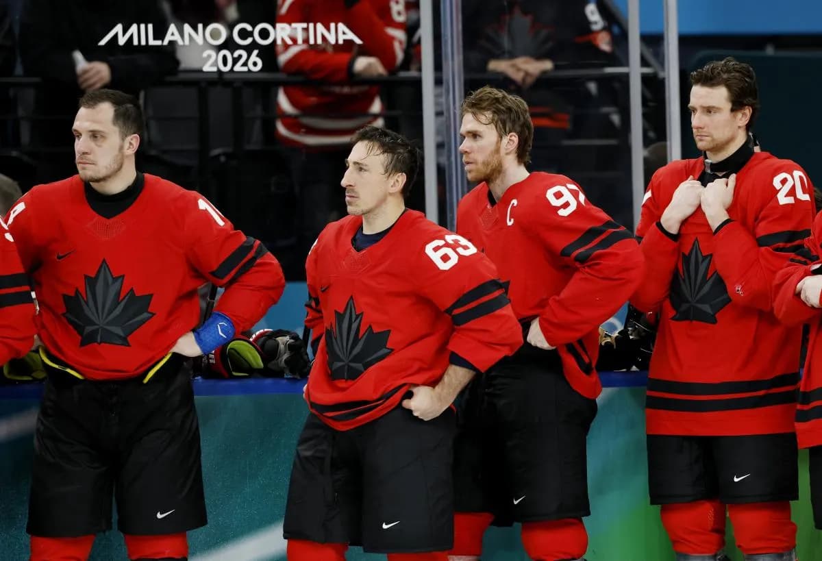 Brad Marchand and Team Canada