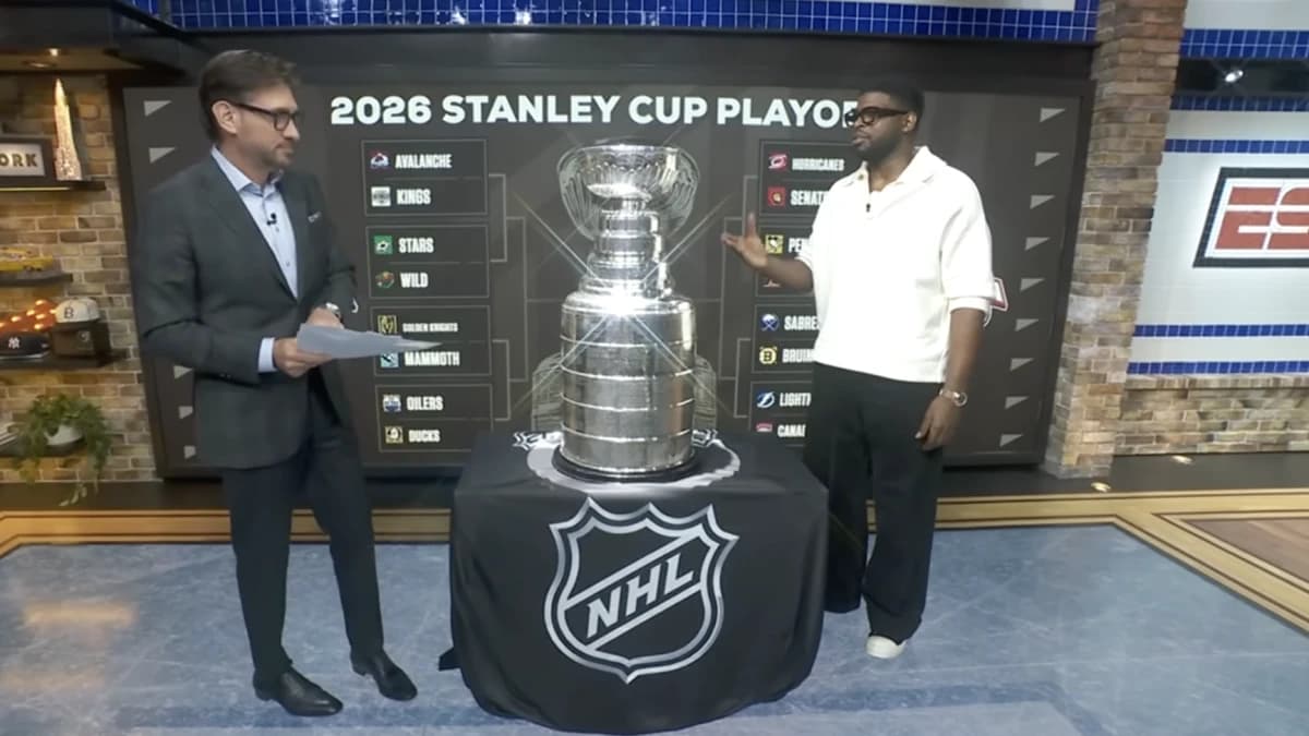 PK Subban 2026 playoff prediction bracket