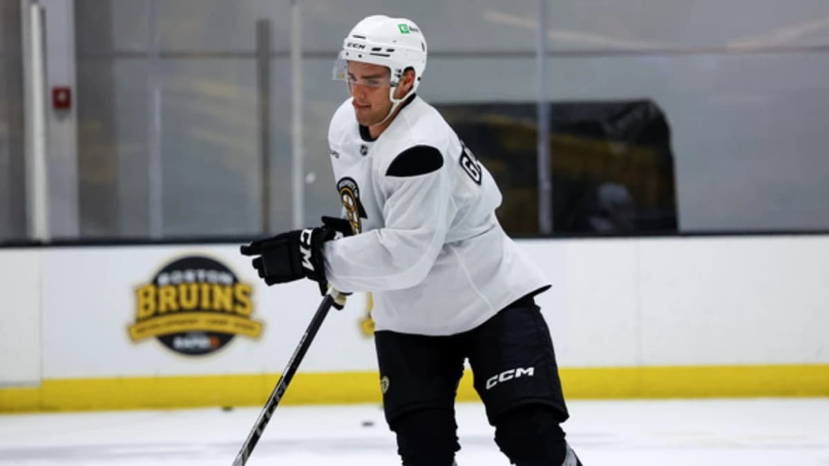 Bruins just watched a 6-foot-4 standout walk away for nothing