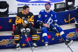 Crosby and Kucherov