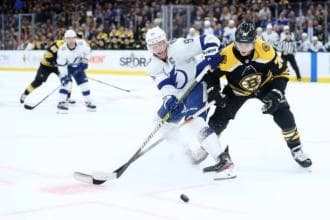 Stamkos and Jake DeBrusk