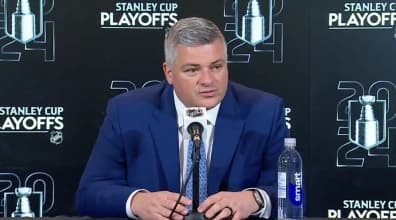 Sheldon Keefe press conference