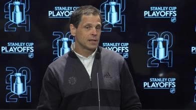 Don Sweeney press conference