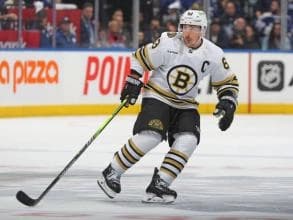 Brad Marchand captain of the Boston Bruins