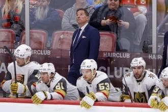 Bruce Cassidy and the Vegas Golden Knights