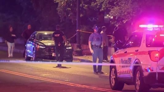 Boston Police in Jamaica Plain