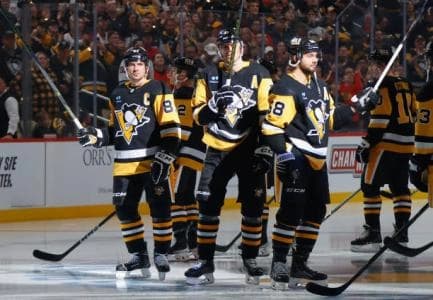 Corsby, Malkin and Letang