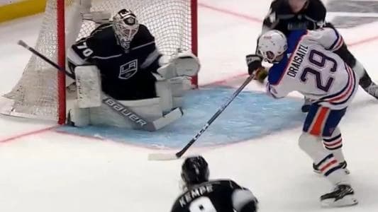 Draisaitl beat Korpi