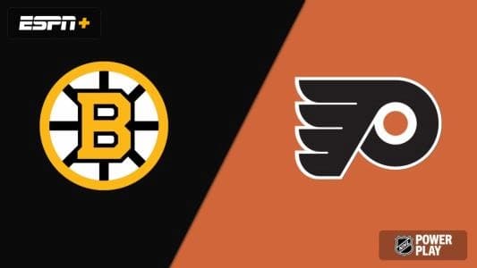 Bruins and Flyers logo
