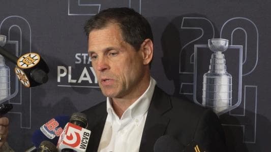 Bruins general manager Don Sweeney