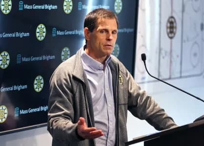 Bruins general manager Don Sweeney