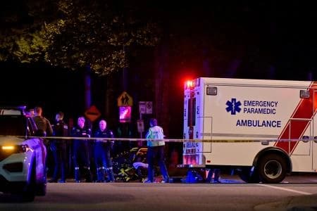 Vancouver accident
