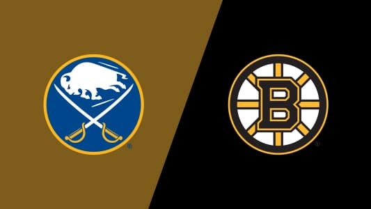 Bruins and Sabres logo