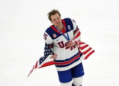 Charlie McAvoy appears to be set to return sooner than expected for the Bruins