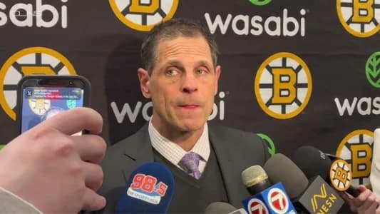 Don Sweeney interview