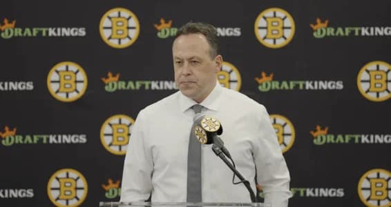 Marco Sturm interview Bruins