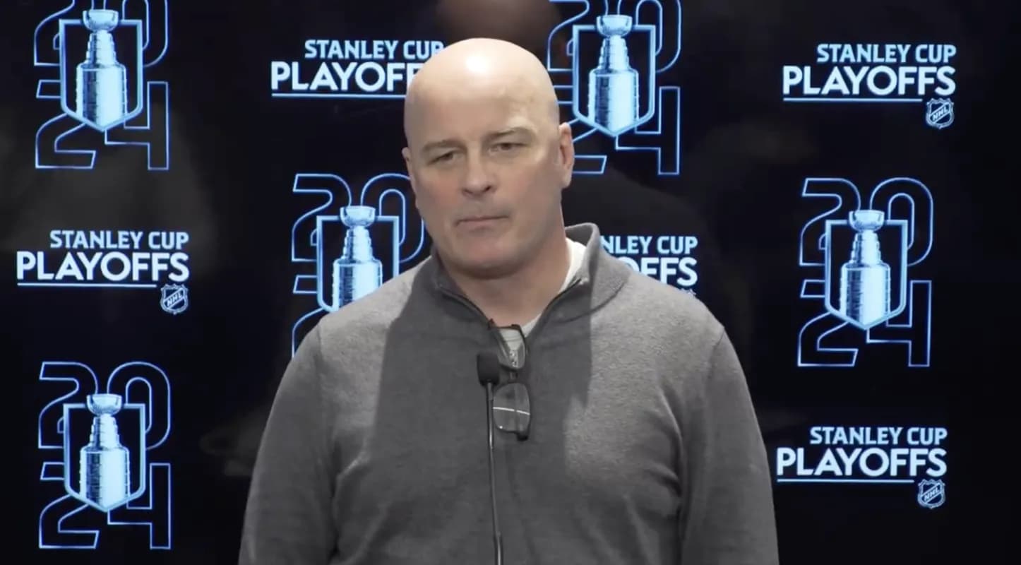Jim Montgomery post game interview