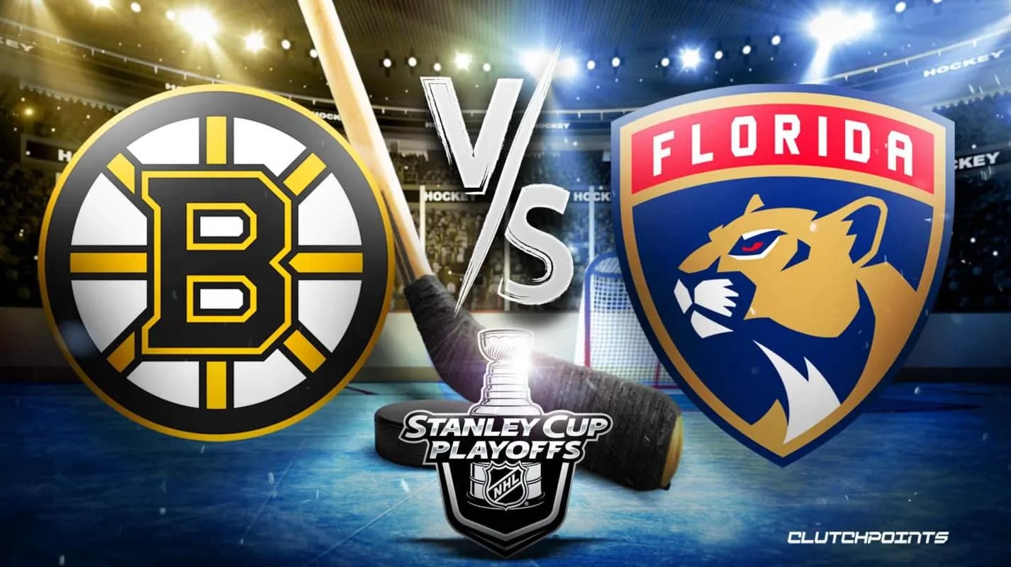 Boston Bruins and Florida Panthers logo