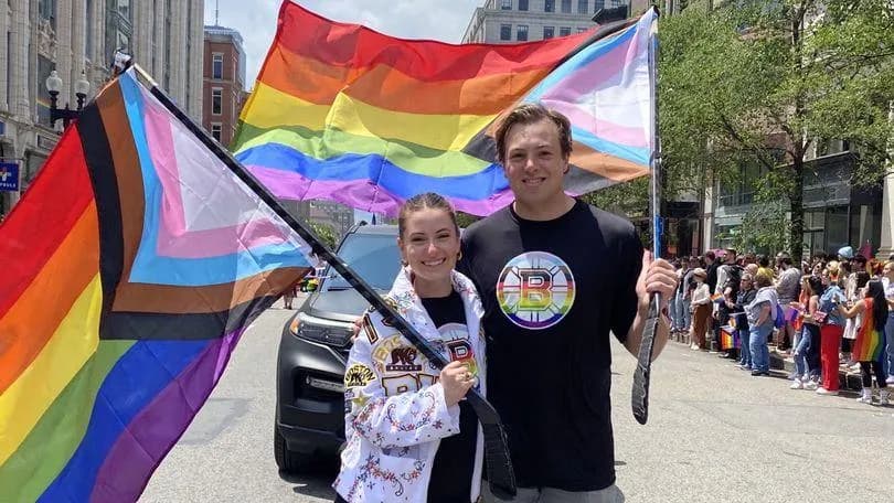 McAvoy and Fiancee' in 2023