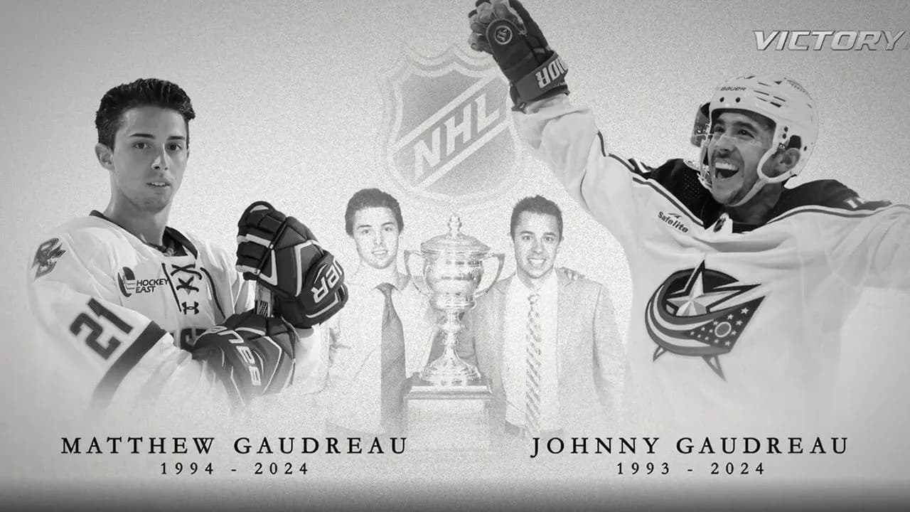 Matthew and Johnny Gaudreau