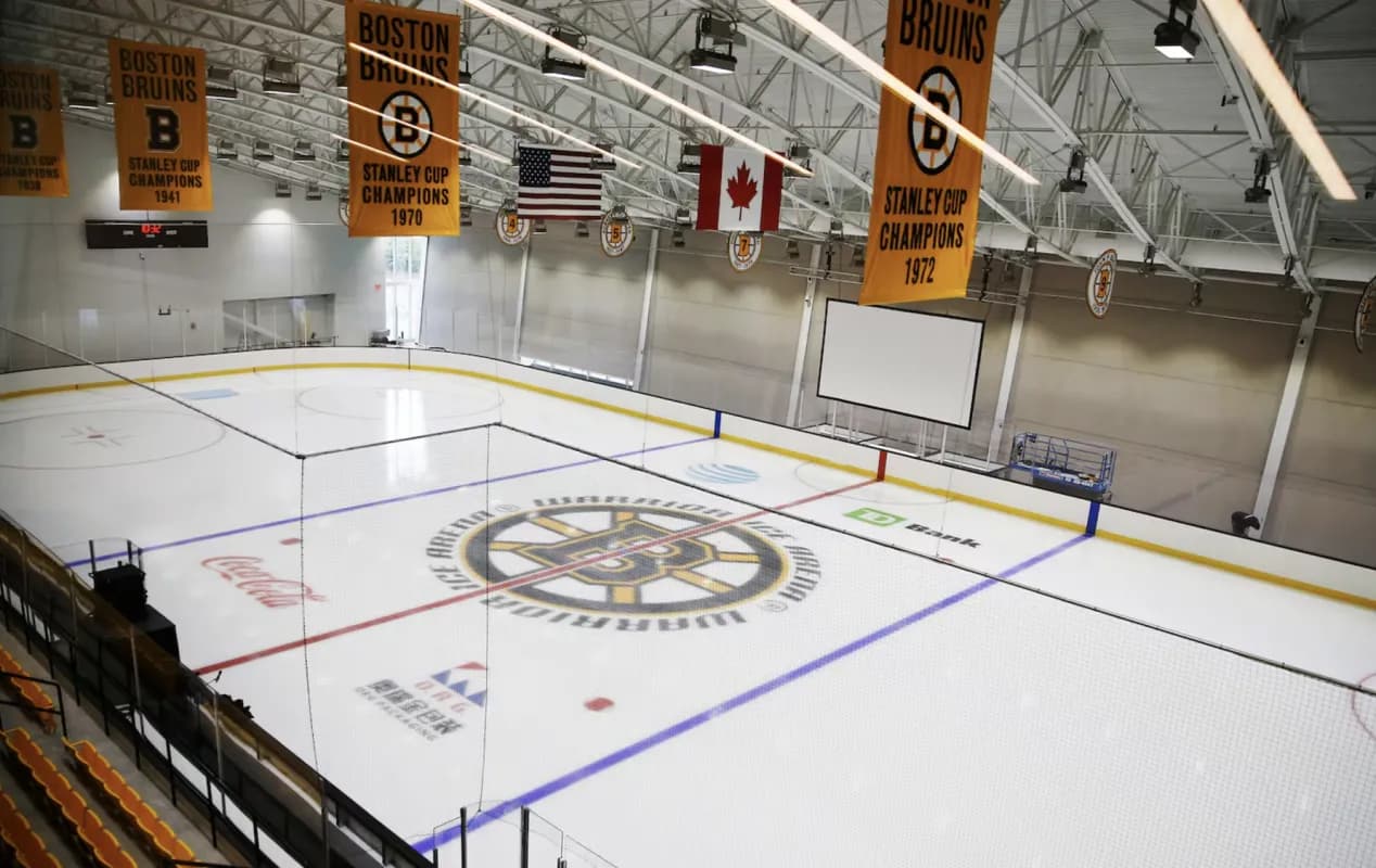 Warrior Ice Bruins practice facility
