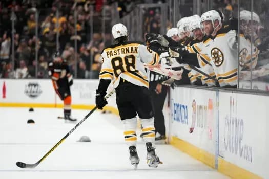 David Pastrnak