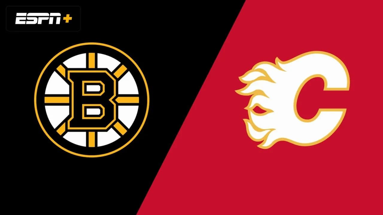 Bruins and Flames logo