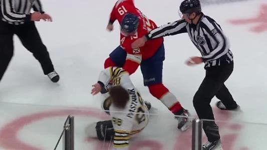 David Pastrnak and Matthew Tkachuk