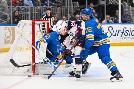 St-Louis Blues Justin Faulk