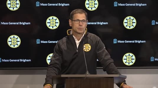 Don Sweeney Boston Bruins GM