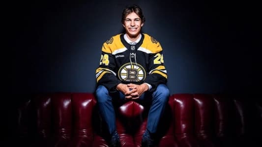 Elliott Groenewold Boston Bruins draft pick