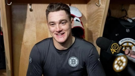 Nikita Zadorov postgame interview