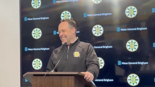 Marco Sturm just dropped a major hint about Patrice Bergeron’s future in coaching