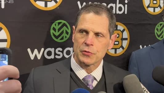 Don Sweeney interview