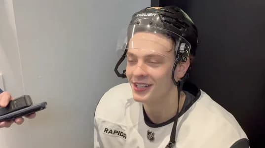 Hagens warns teams will target him physically and it’s turning heads