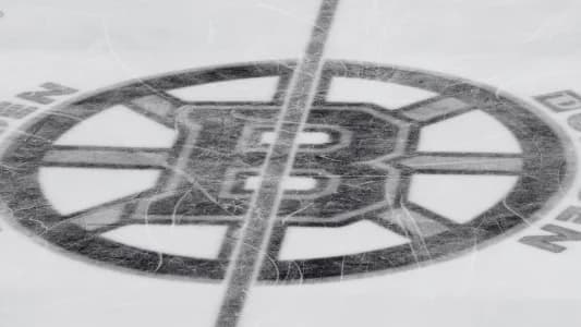 Bruins center ice logo