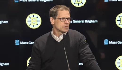 Boston Bruins GM Don Sweeney