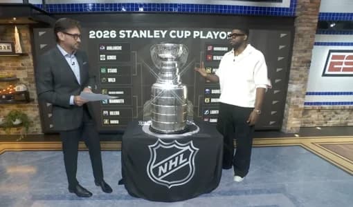 PK Subban 2026 playoff prediction bracket