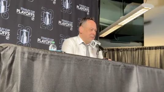 Marco Sturm explains decision to call out player and it’s raising questions