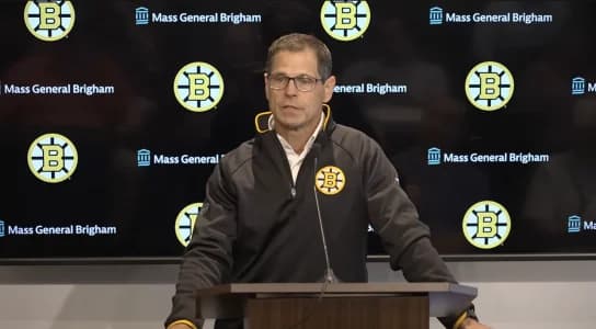 Don Sweeney Boston Bruins general manager