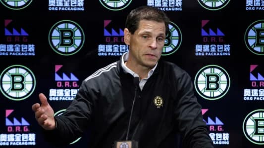 Don Sweeney interview Bruins