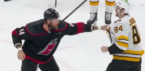 Tanner Jeannot - Nicolas Deslauriers